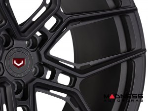 Alfa Romeo Giulia Custom Wheels - EVO-4R by Vossen - Satin Black Alfa Romeo Giulia Custom Wheels - EVO-4R by Vossen - Satin Black